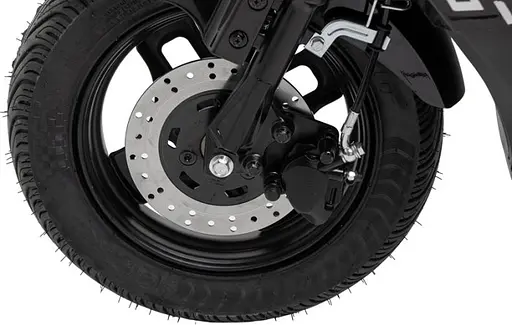 Електроскутер Двомісний Corso CONDOR (1500W 72V/30Ah LiFePO₄) Сірий - фото 4