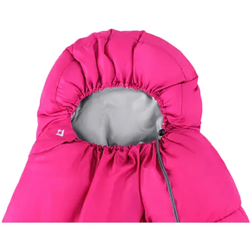 Спальный мешок KingCamp Oasis 250 Comf +12°C / Lim +7°C / Extr -3°C Rosered - фото 3