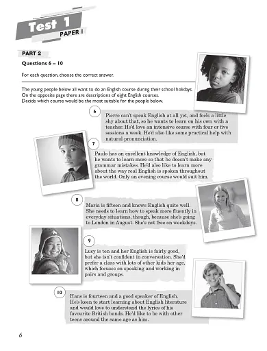 Practice Tests. B1 Preliminary. Student's Book - фото 5