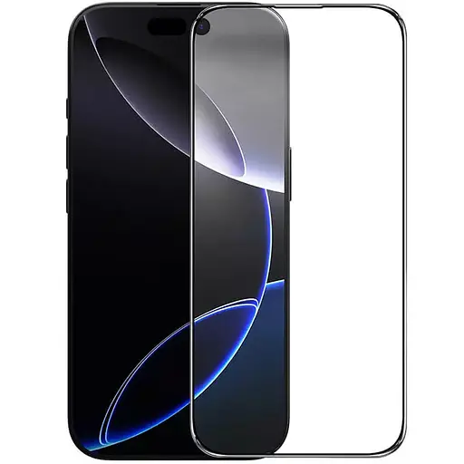 Захисне скло Nillkin CP+PRO для Apple iPhone 16 Pro Max 6.9 + аплікатор Чорний - фото 2