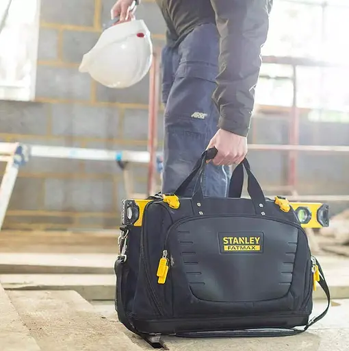 Сумка для инструмента Stanley FatMax Quick Access закрытая (FMST1-80147) - фото 3