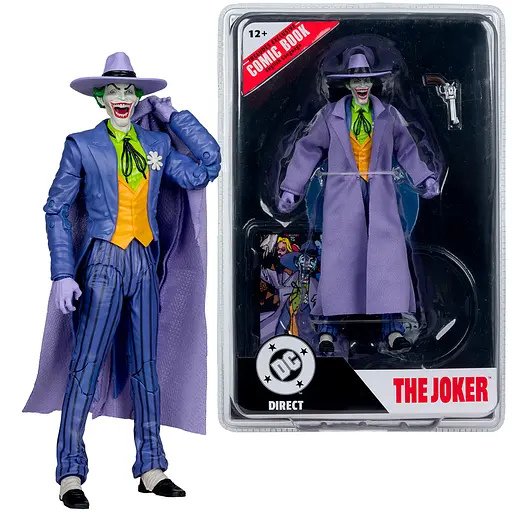 Фигурка DC Comics The Joker - Crisis on Infinite Earths 18 см - фото 2