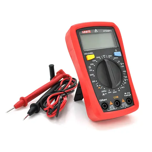 Мультиметр UNI-T UT33D+ Измерения: V, A, R, NCV - фото 2