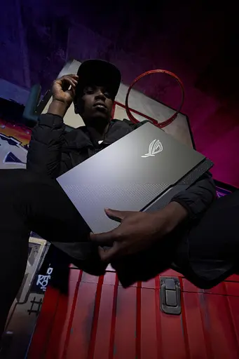 Ноутбук Asus ROG Strix G17 G713PV (G713PV-W322) Eclipse Gray - фото 8