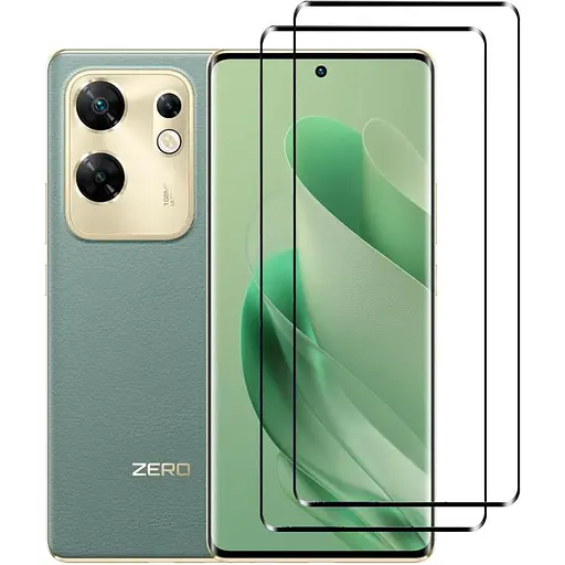 Захисне скло DK для Infinix Zero 30 4G 3D Full Glue 018640 black 2 шт.