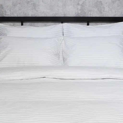 Комплект постільної білизни Moon&Star Бязь Gold Люкс White Harmony King Size 220x240 наволочки 2х70х70 - фото 4