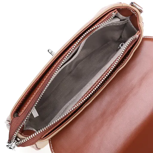 Кожаная женская сумка Vintage 24.5х15х7.5 см sum0026572 - фото 10