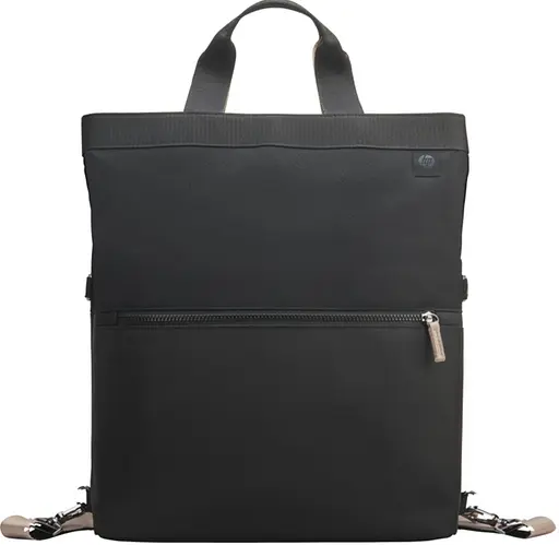 Рюкзак-трансформер для ноутбука, Convertible Tote, 14", полиэстер, черный HP teh0014476 - фото 1