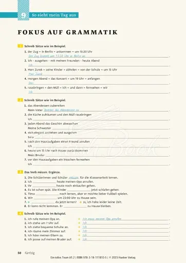 Ein tolles Team A1.2 Arbeitsbuch plus interaktive Version - фото 5