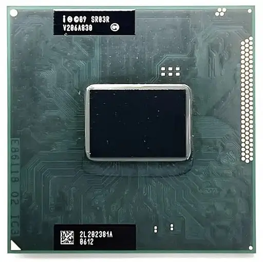 Процессор Intel Core i7-2640M 2.8-3.5 GHz, G2 (PPGA988) 35W Б/У