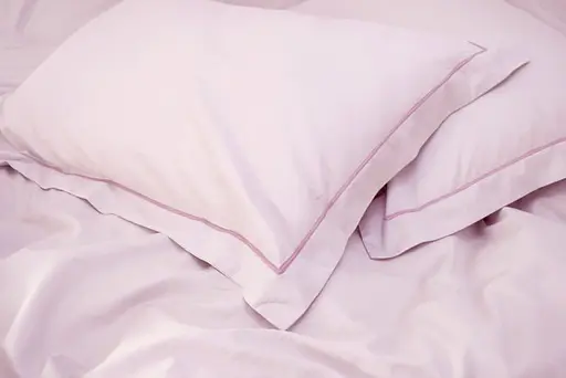 Постільна білизна Lotus Home Dakota Modern сатин Рremium євро рожева (svt-2000022346306)  - фото 3
