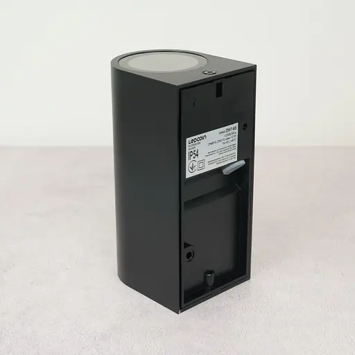 Архітектурний накладний світильник Ledcoin DH145 під лампу чорний - фото 3