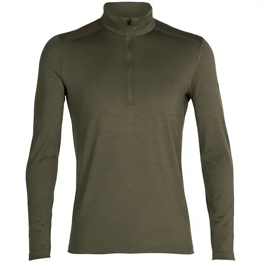 Термокофта Icebreaker 200 Oasis LS Half Zip Men Loden Heather XL (1052-104 367 069 XL)