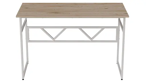 Комп'ютерний стіл Ferrum-decor Раян 75x100x60 білий ДСП Дуб Артізан 16мм (FRD-101124) - фото 4