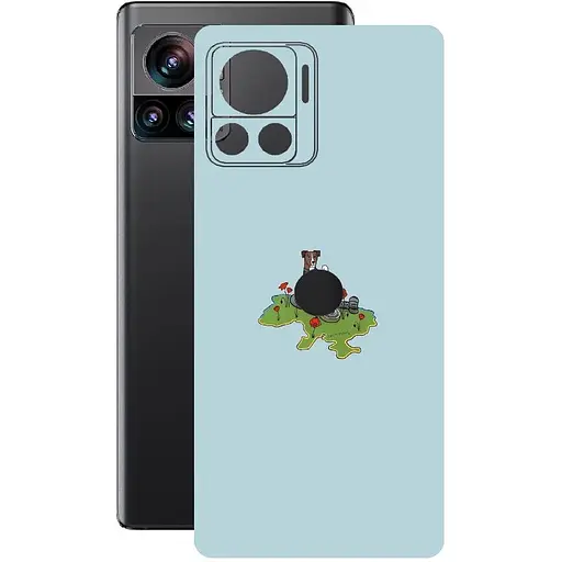 Защитная пленка StatusSKIN для Motorola Edge 30 Ultra Корпус Винил Патрон 2 - фото 1