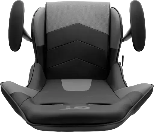 Геймерское кресло GT Racer черное с темно-серым (X-2317 Black/Dark Gray) - фото 13
