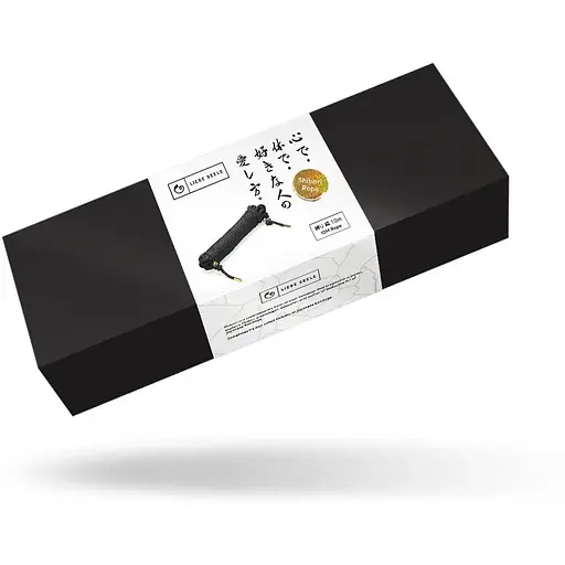 Мотузка для Шібарі Liebe Seele Shibari 10M Rope Black - фото 2