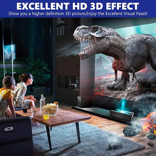 3D-очки Wowlela, универсальные с активным затвором DLP 96-144 Гц для Optoma BenQ Acer Viewsonic XGIMI Projector - фото 5