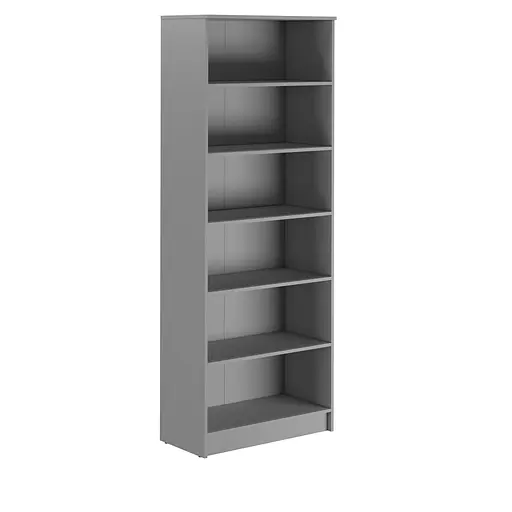 Шкаф распашной MebelStar 4Д Лилу 80x40x210 см Дуб тахо (MBS-1416) - фото 6