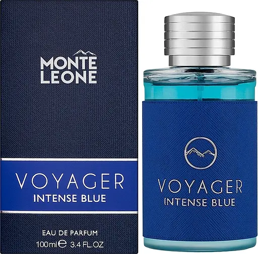 Парфумована вода Fragrance World Monte Leone Voyager Intense Blue 100 мл