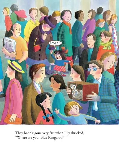 Where are You, Blue Kangaroo? - фото 7