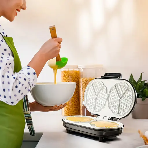 Вафельница First FA-5305-2-WI - фото 5