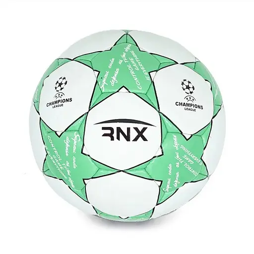 М'яч футбольний Rnx Champion League NE-F-FLB-G №5 зелений