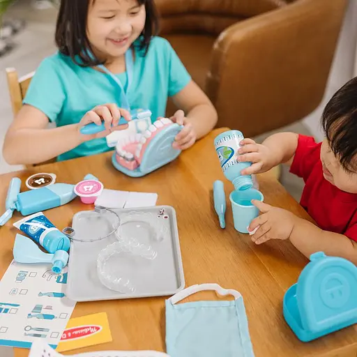 Игровой набор Melissa & Doug Стоматолог (SM93606/6074886) - фото 6