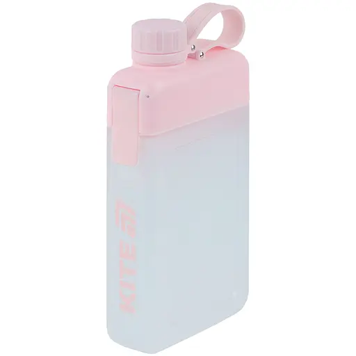Пляшка для води Kite 450 мл рожева (K25-1239-2)