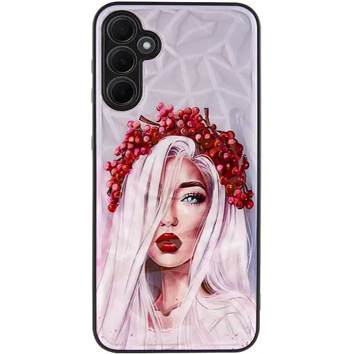 Чехол Epik TPU+PC Prisma Ladies для Samsung Galaxy A36 5G Ukrainian Girl - фото 2
