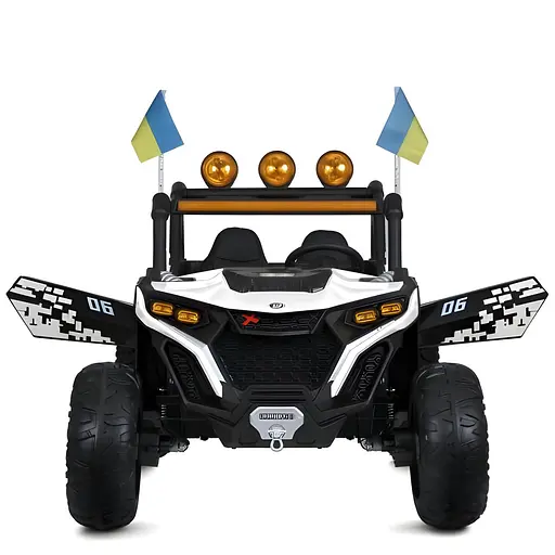 Електромобіль дитячий Bambi Джип M 6019EBLR-1 на 4 мотори та MP3 музикою - фото 5