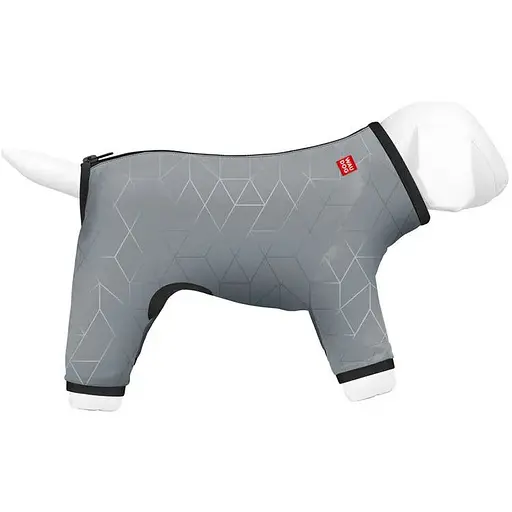 Вітровка для собак Waudog Clothes світловідбивна, M45 - фото 2