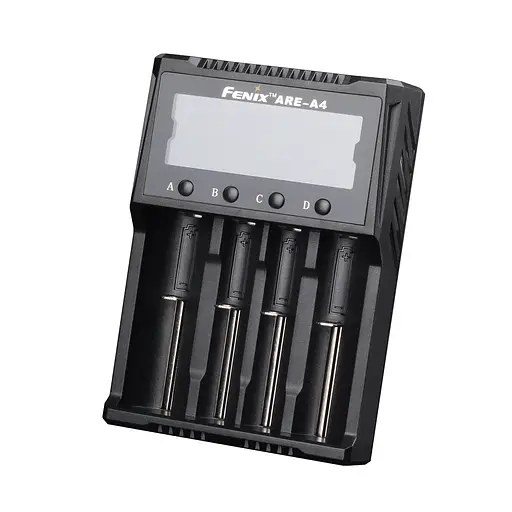 Зарядное устройство Fenix ARE-A4 для аккумуляторов (на 4 канала)