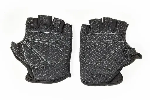 Велорукавиці West Biking з короткими пальцями М Black (G0001090) - фото 2