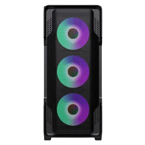 Корпус GameMax Siege ARGB Black (Siege BK) - фото 2