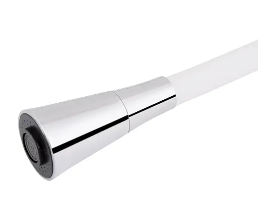 Змішувач для кухні Lidz Tani 007F3, Chrome/White (k40) LDTAN007F3WCR40423 - фото 3