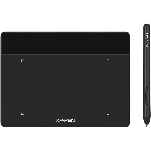 Графический планшет XP-Pen Deco Fun XS black 4.8X3" 5080 LPI 8192 levels - фото 1
