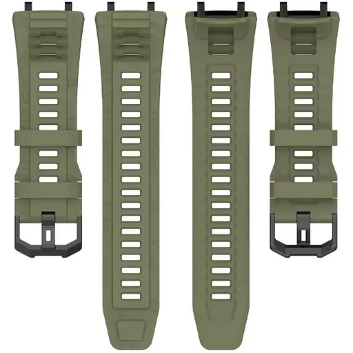 Ремешок DK для Xiaomi Amazfit T-Rex 3 Silicone Sport Band Classic (green) - фото 3