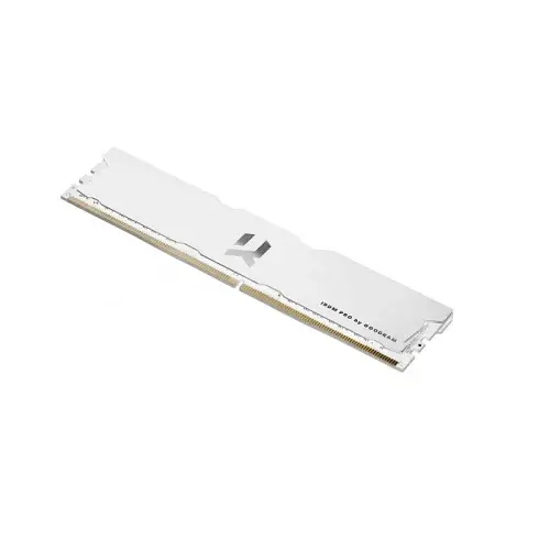 Память 8Gb x 2 (16Gb Kit) DDR4, 3600 MHz, Goodram IRDM PRO, White, 18-22-22, 1.35V, с радиатором (IRP-W3600D4V64L18S/16GDC)