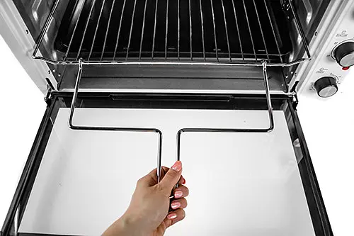 Духовка електрична піч Camry CR 6008 об'єм 63 л потужність 2200 Вт - фото 5