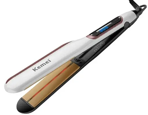 Випрямляч c інфрачервоним випромінюванням Kemei Km-9623 Утюжок