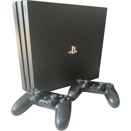 Стационарная игровая консоль PlayStation 4 PRO + 2 джойстика