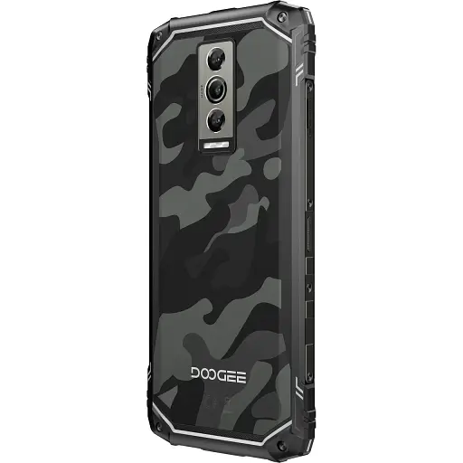 Смартфон Doogee Blade 10 4/128Gb Camouflage Gray UA UCRF - фото 5