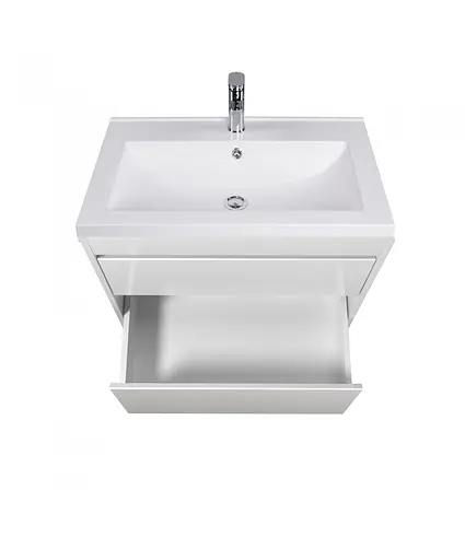 Тумба Мойдодир Prime 70 з умивальником Cosmo 70 підлогова Білий - фото 3