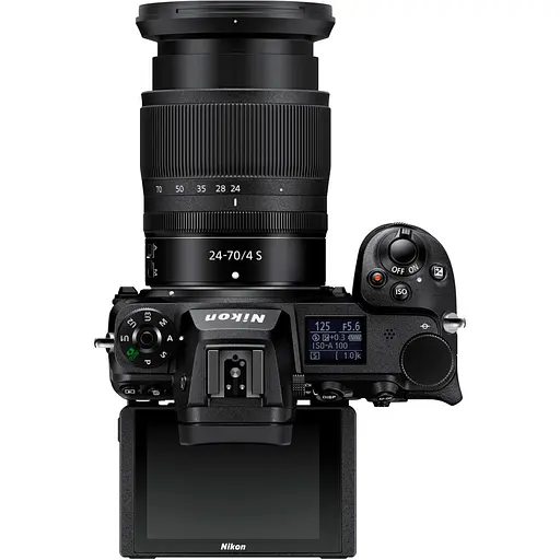 Бездзеркальний фотоапарат Nikon Z7 II Kit Z 24-70mm f/4 S (VOA070K001) UA [100071] - фото 3