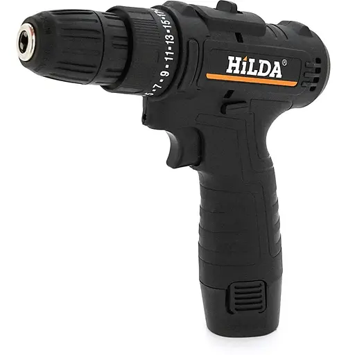 Шуруповерт Hilda ручной многофункциональный 1300 r/min Case 20 шт в упаковке