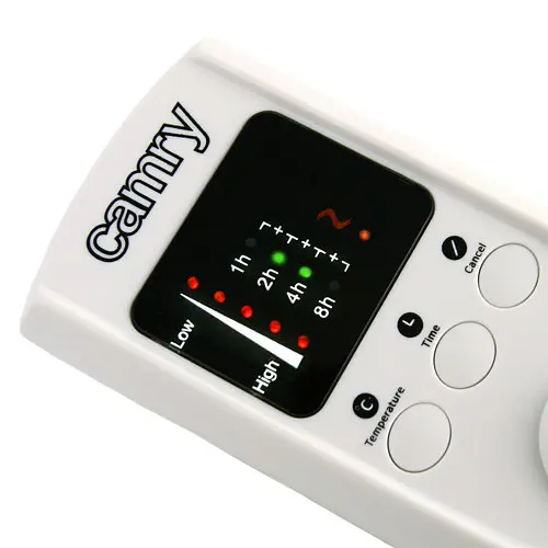 Электрическое одеяло Camry CR 7408 двухспальное для обогрева мощность 120 Вт, 150 см х 160 см - фото 7