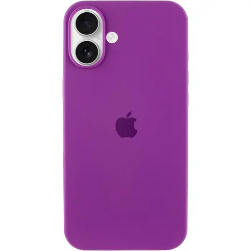 Чохол Epik Silicone Case Full Protective AA для Apple iPhone 16 Plus 6.7 Фіолетовий/Grape