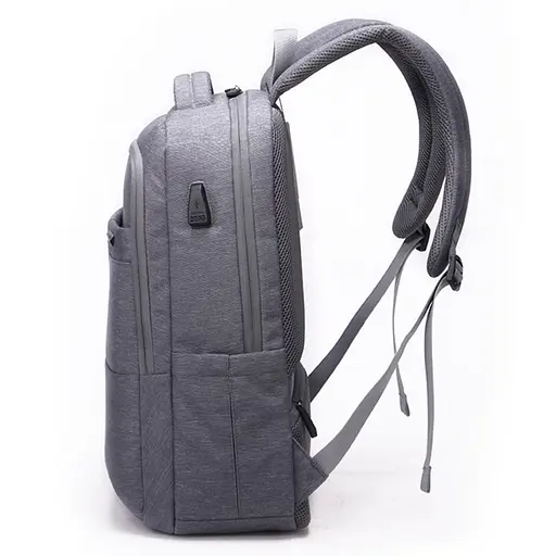 Рюкзак для ноутбука Aoking FN77178 46x32x15 см серый - фото 3