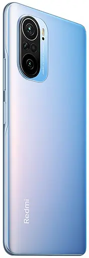 Смартфон Xiaomi Redmi K40 12/256Gb Blue CN Глобальная прошивка - фото 2